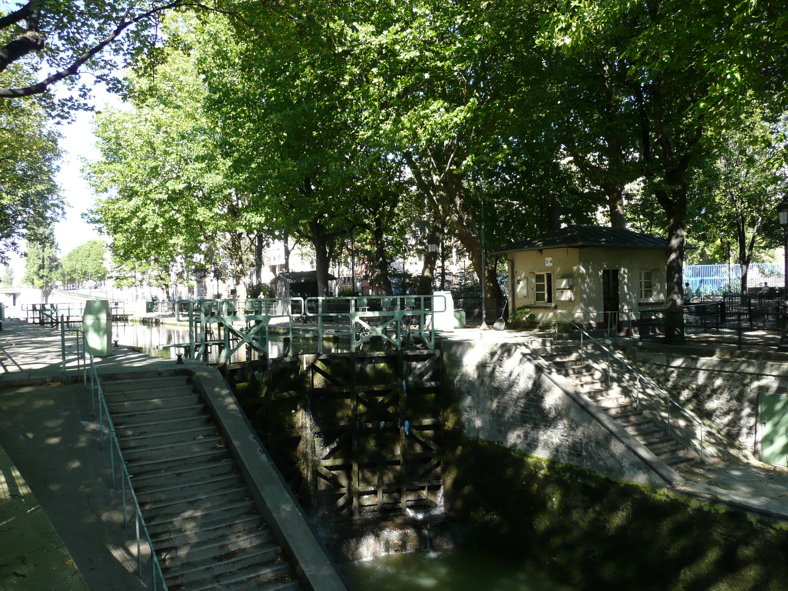 Photo France Paris Canal Saint Martin 2007-08 95
