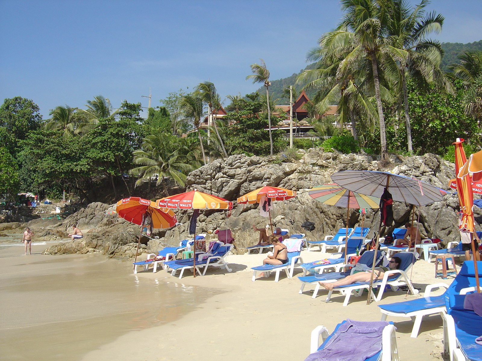 Photo Thaïlande Phuket Patong Plage 2005-12 21