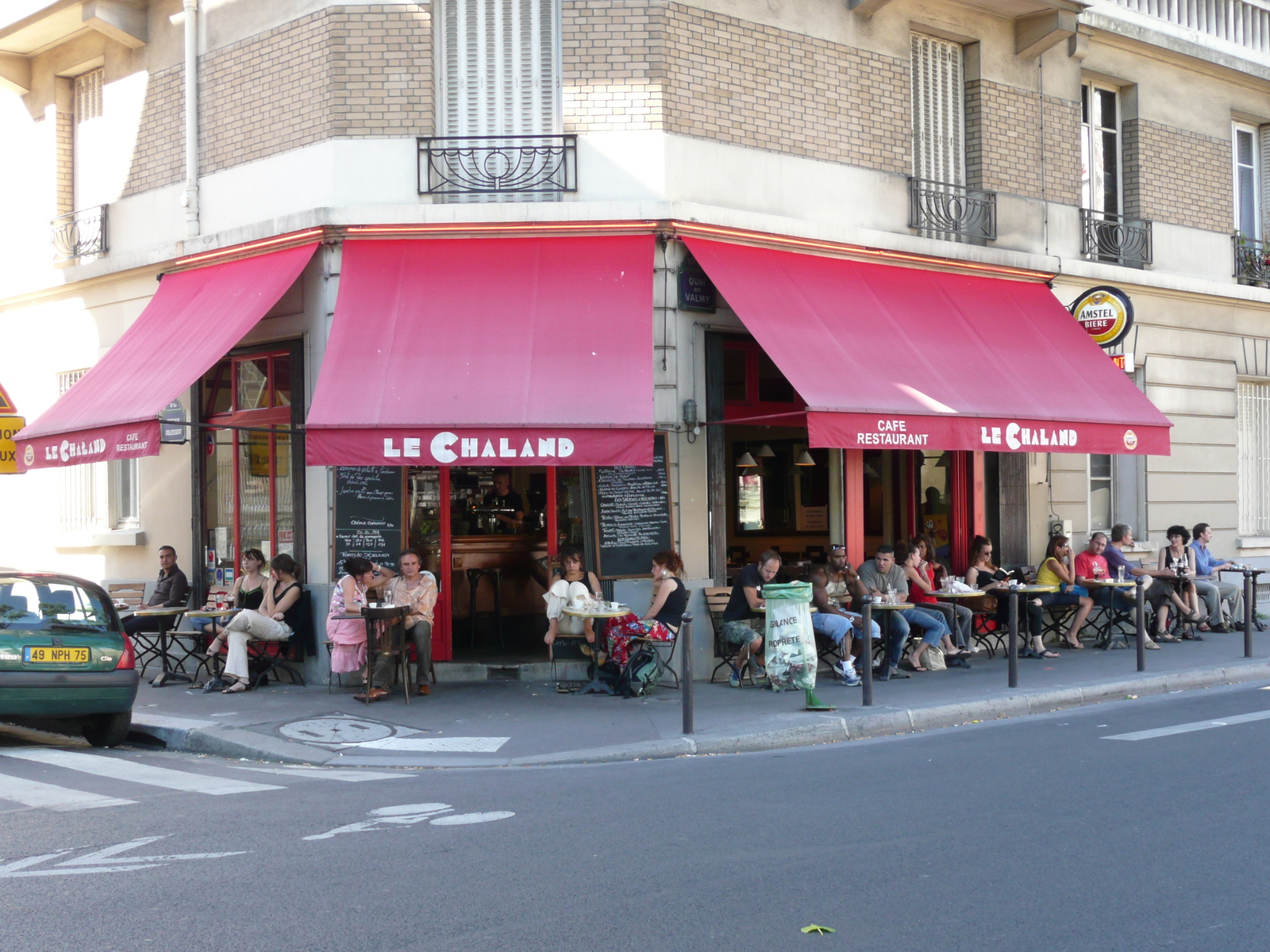 Photo France Paris Canal Saint Martin 2007-08 70