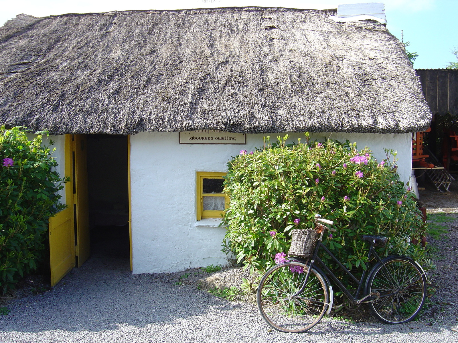 Photo Irlande Village de Kerry Bog 2004-05 7