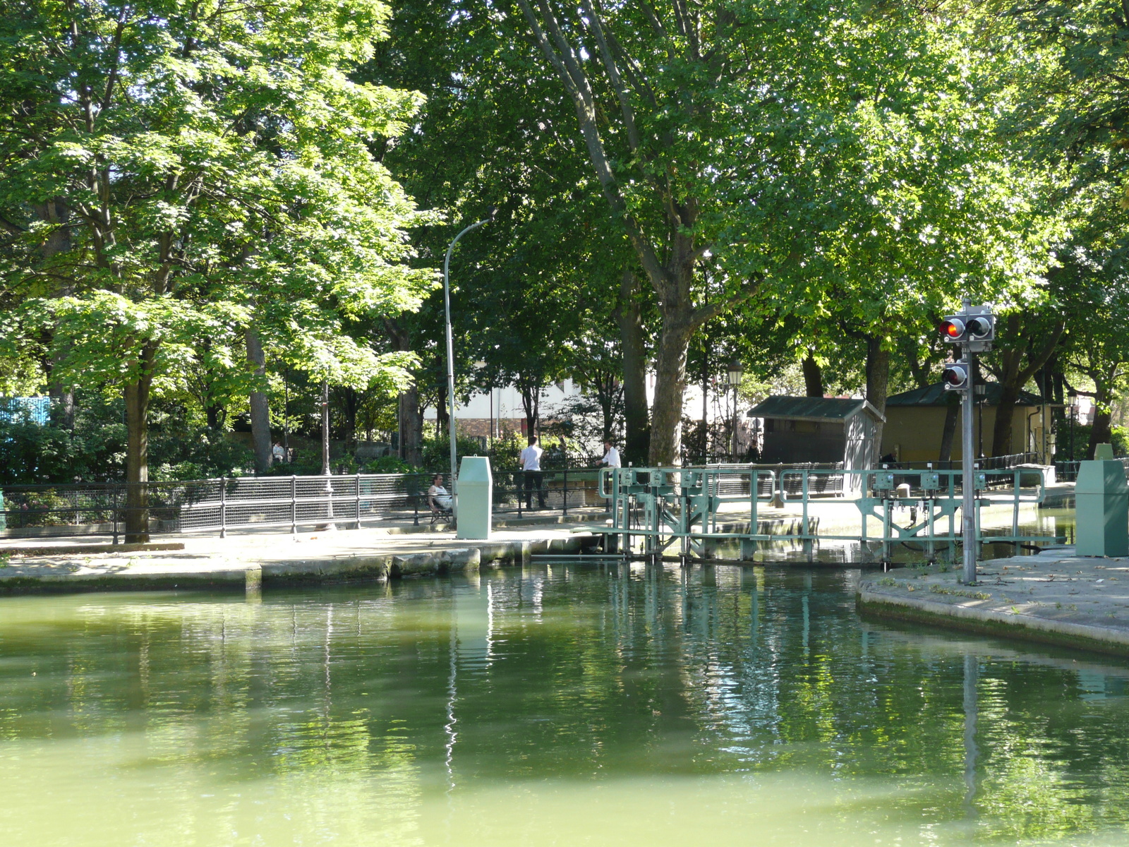 Photo France Paris Canal Saint Martin 2007-08 62