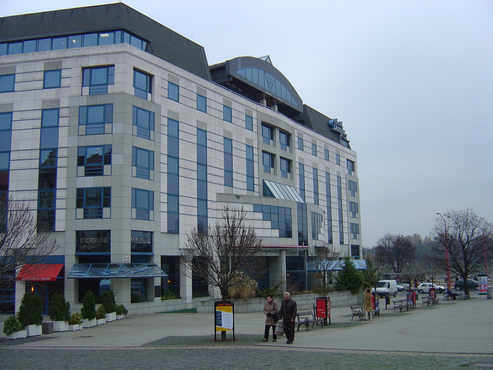 Photo Slovaquie Bratislava Hotel Danube 2004-11 4
