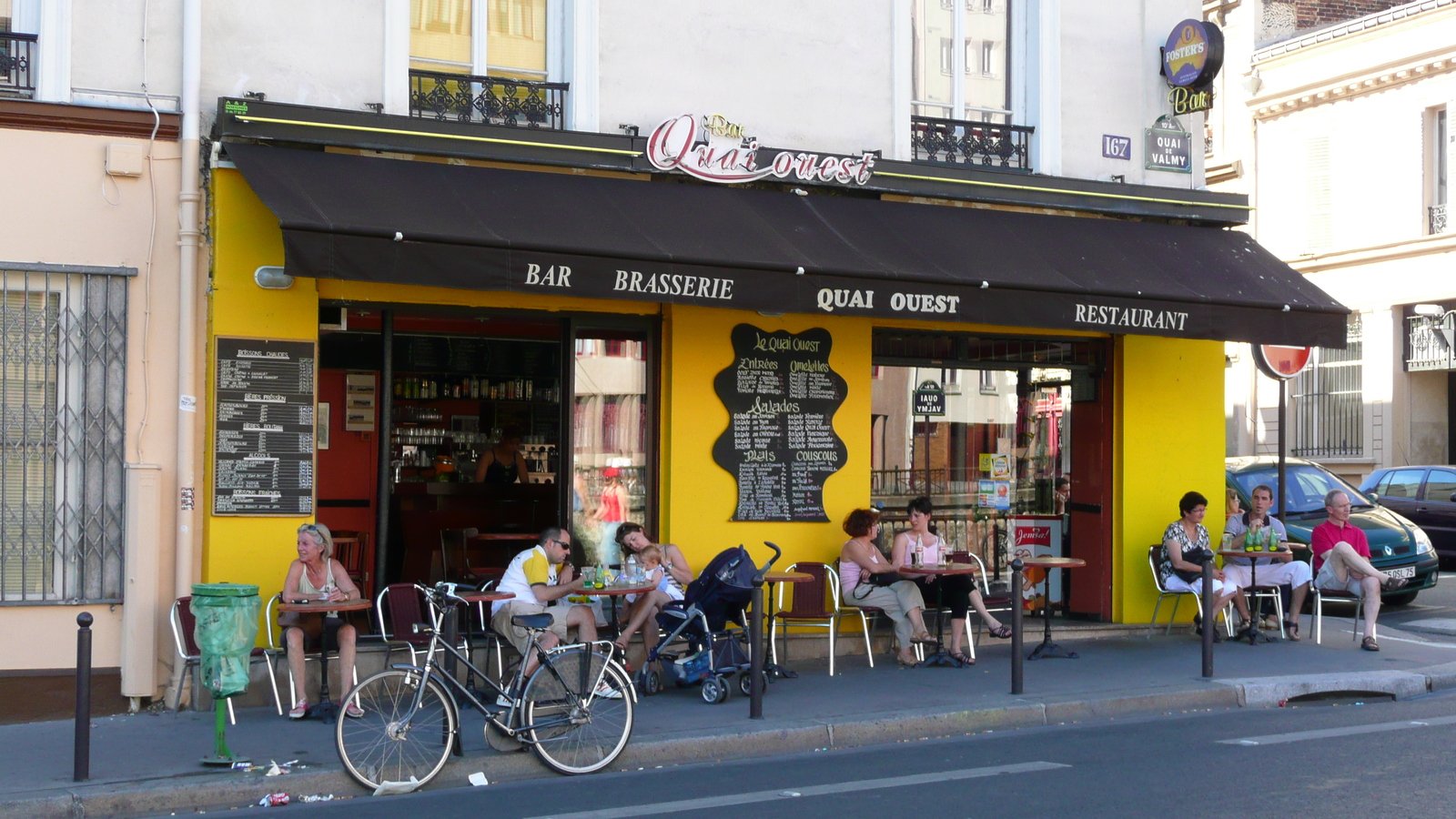 Photo France Paris Canal Saint Martin 2007-08 46