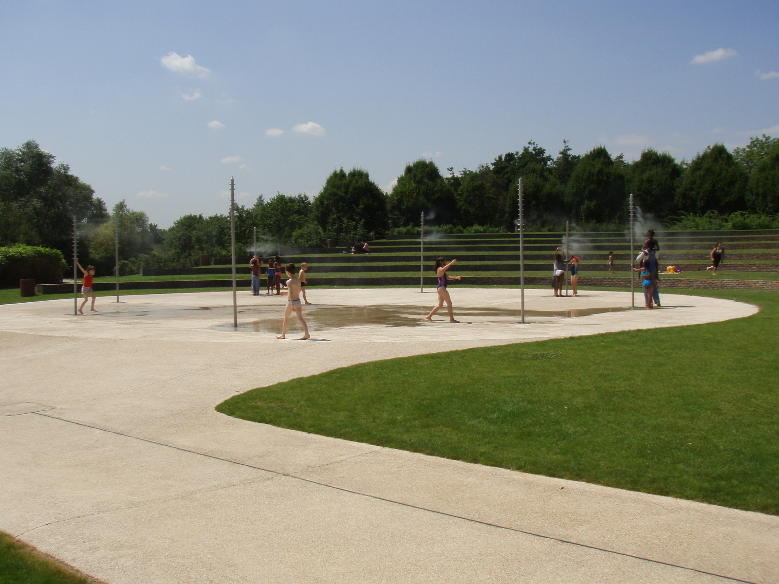 Photo France Villeneuve La Garenne Parc des Chanteraines 2007-07 23