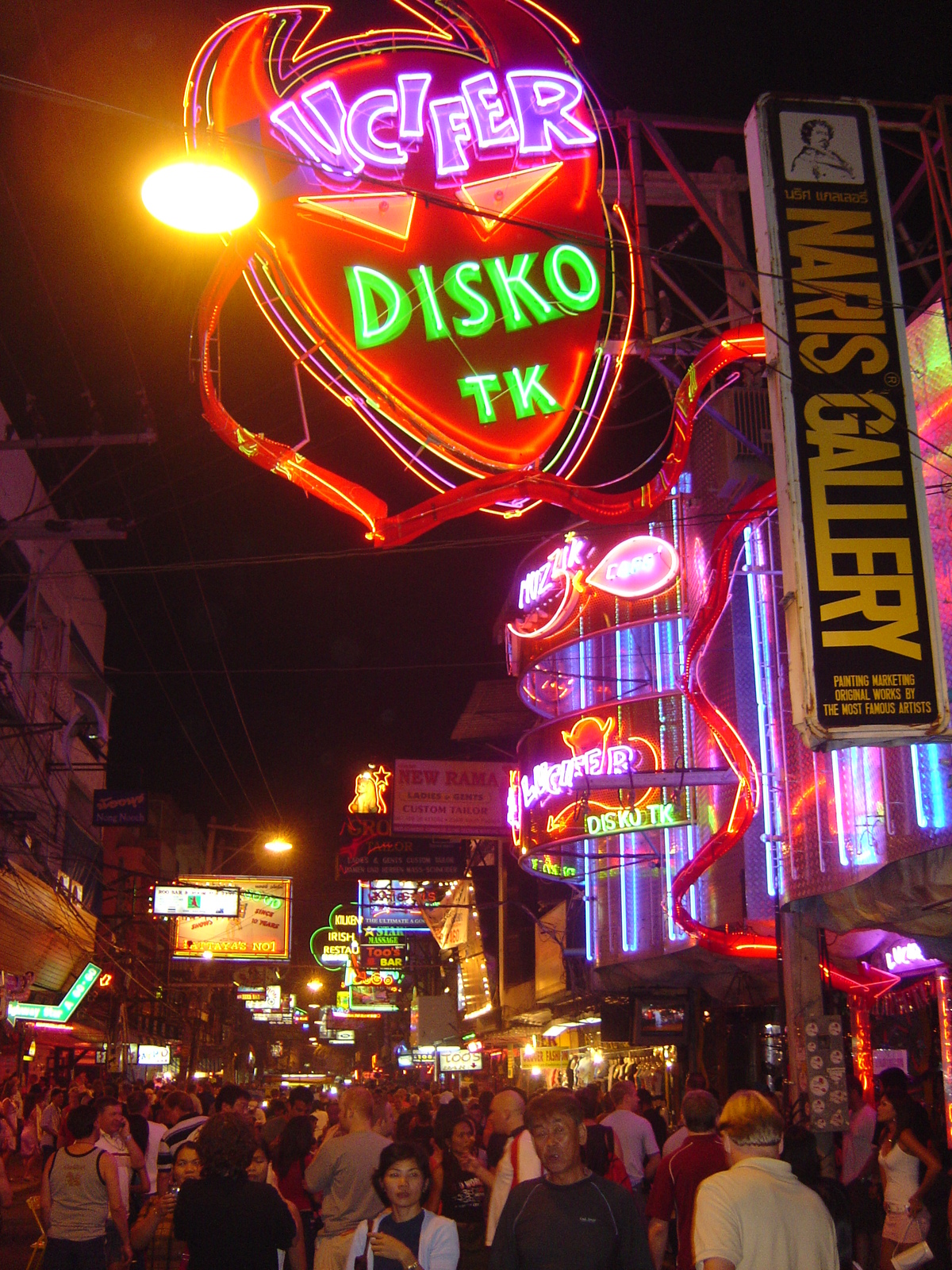 Photo Thaïlande Pattaya 2005-01 8