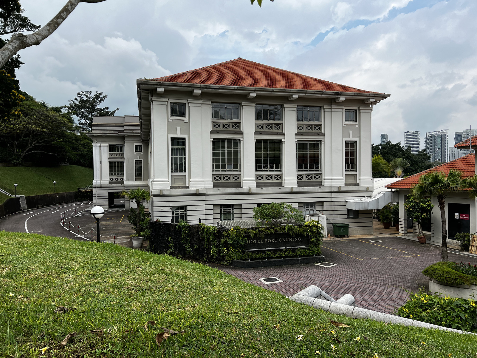Photo Singapour Parc de Fort Canning 2023-01 3