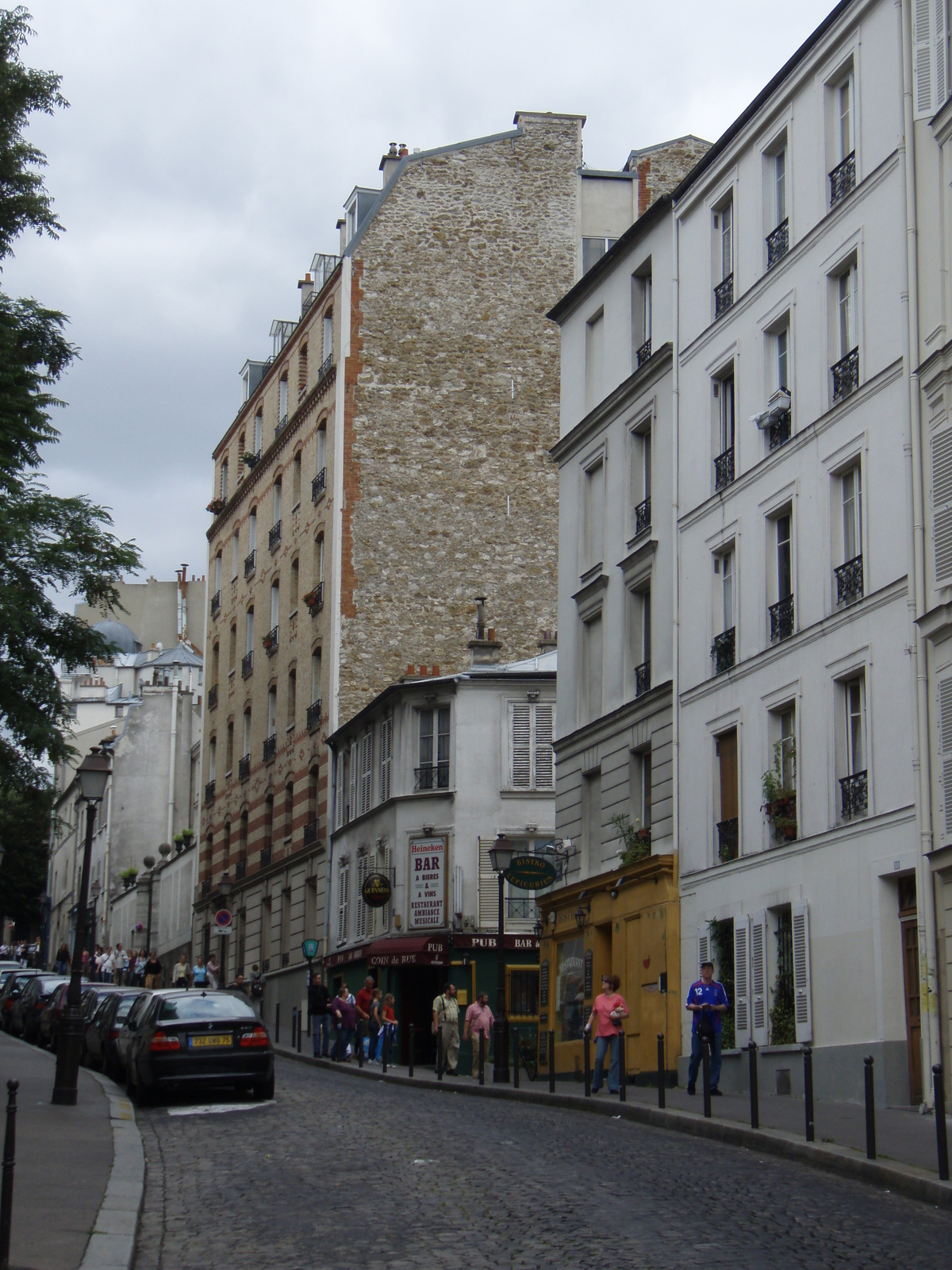 Photo France Paris 18eme Arrondissement 2007-07 102