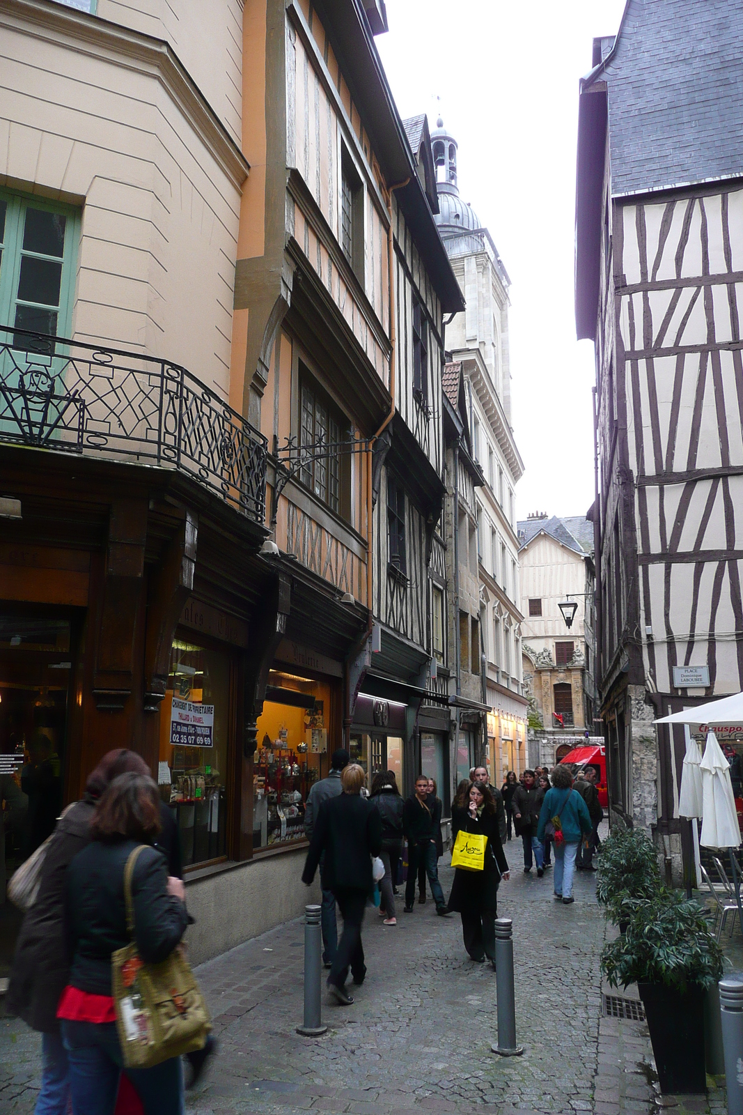 Photo France Rouen 2008-10 43