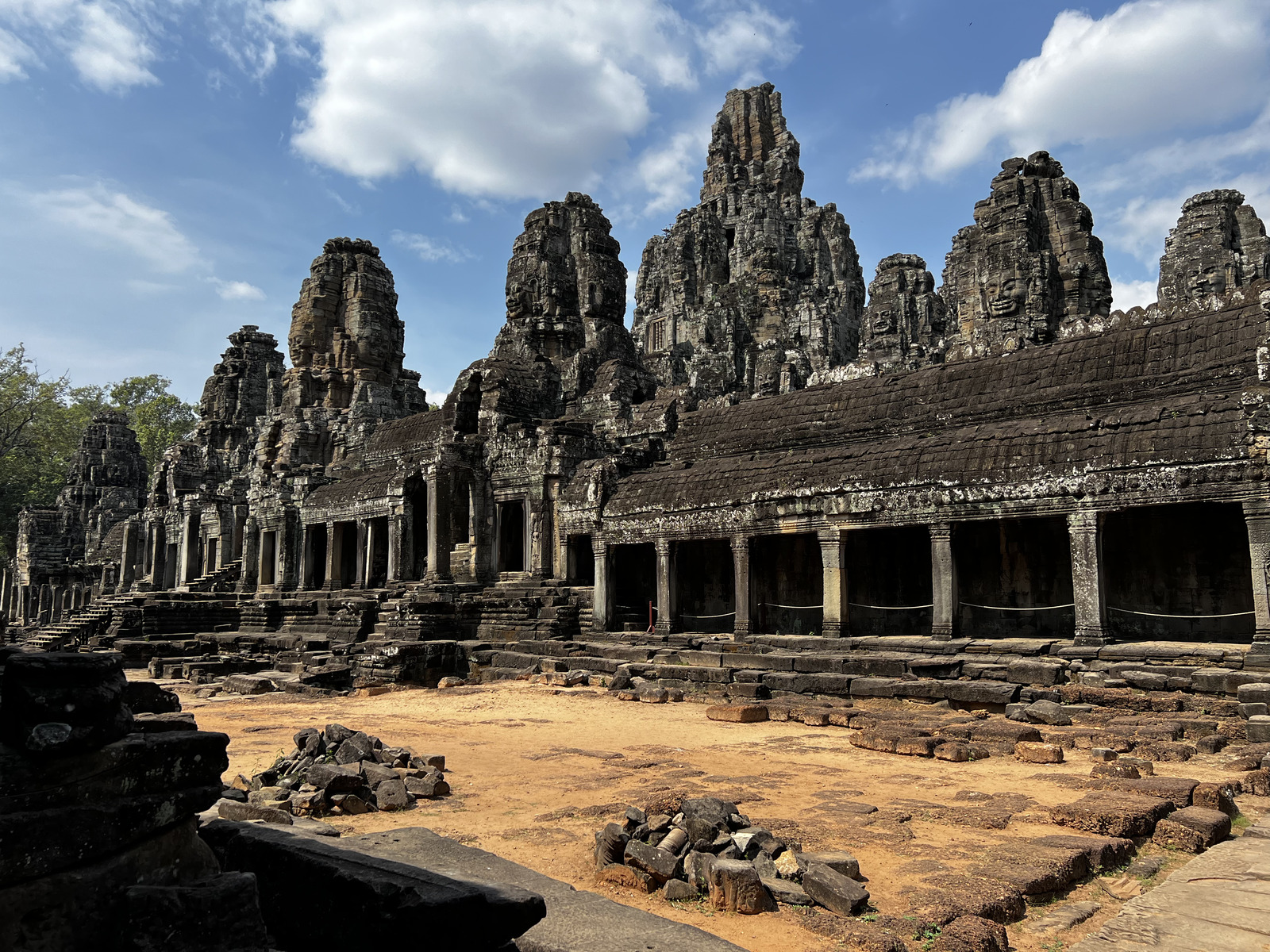 Photo Cambodge Siem Reap Bayon 2023-01 26