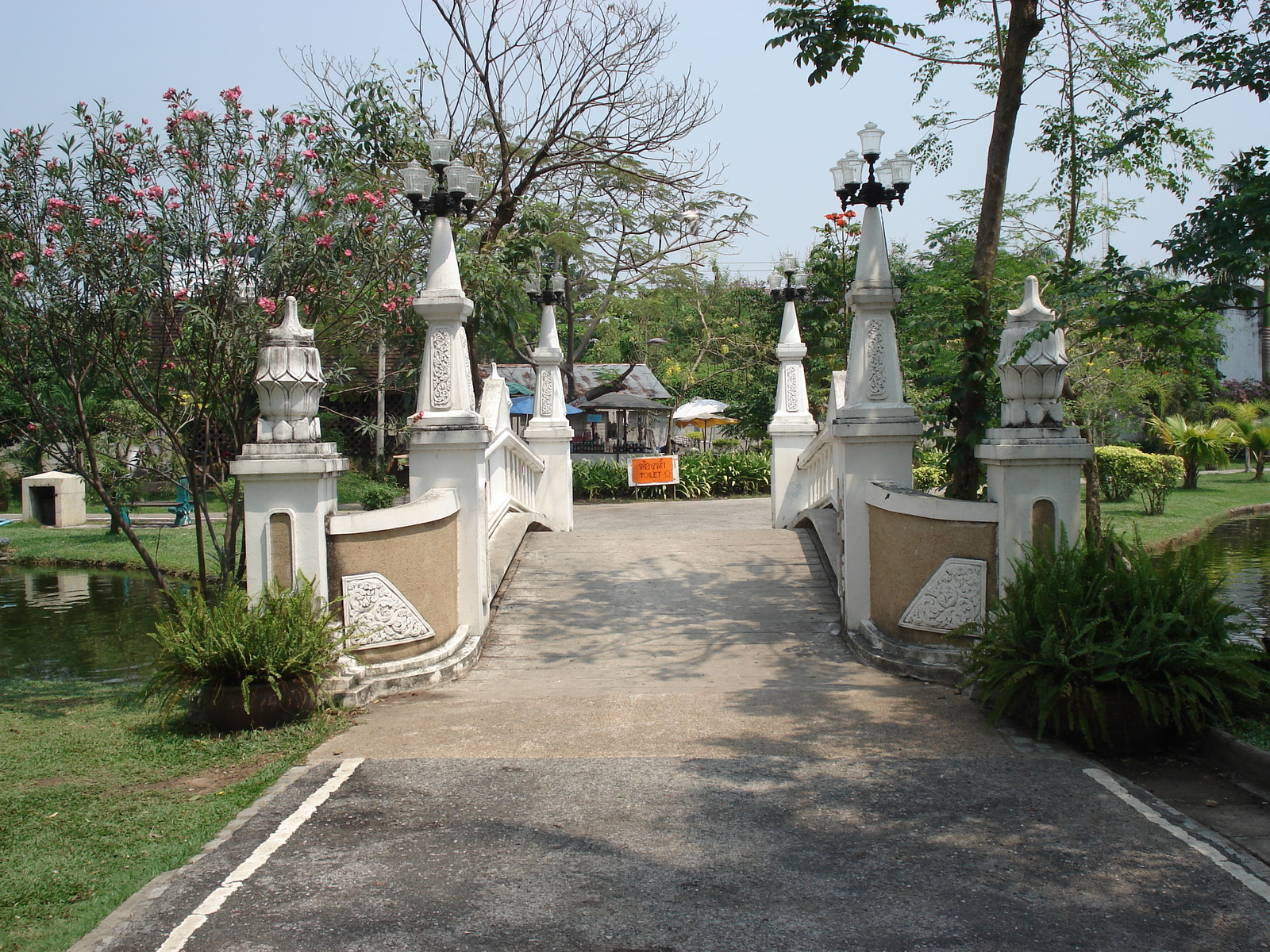 Photo Thaïlande Chiang Mai Centre(intra Canal) Jardin Buak Had 2006-04 8
