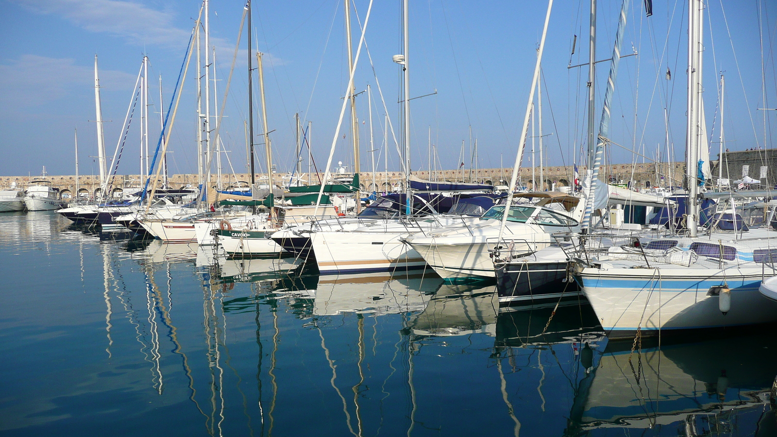 Photo France Antibes Port Vauban 2007-07 50