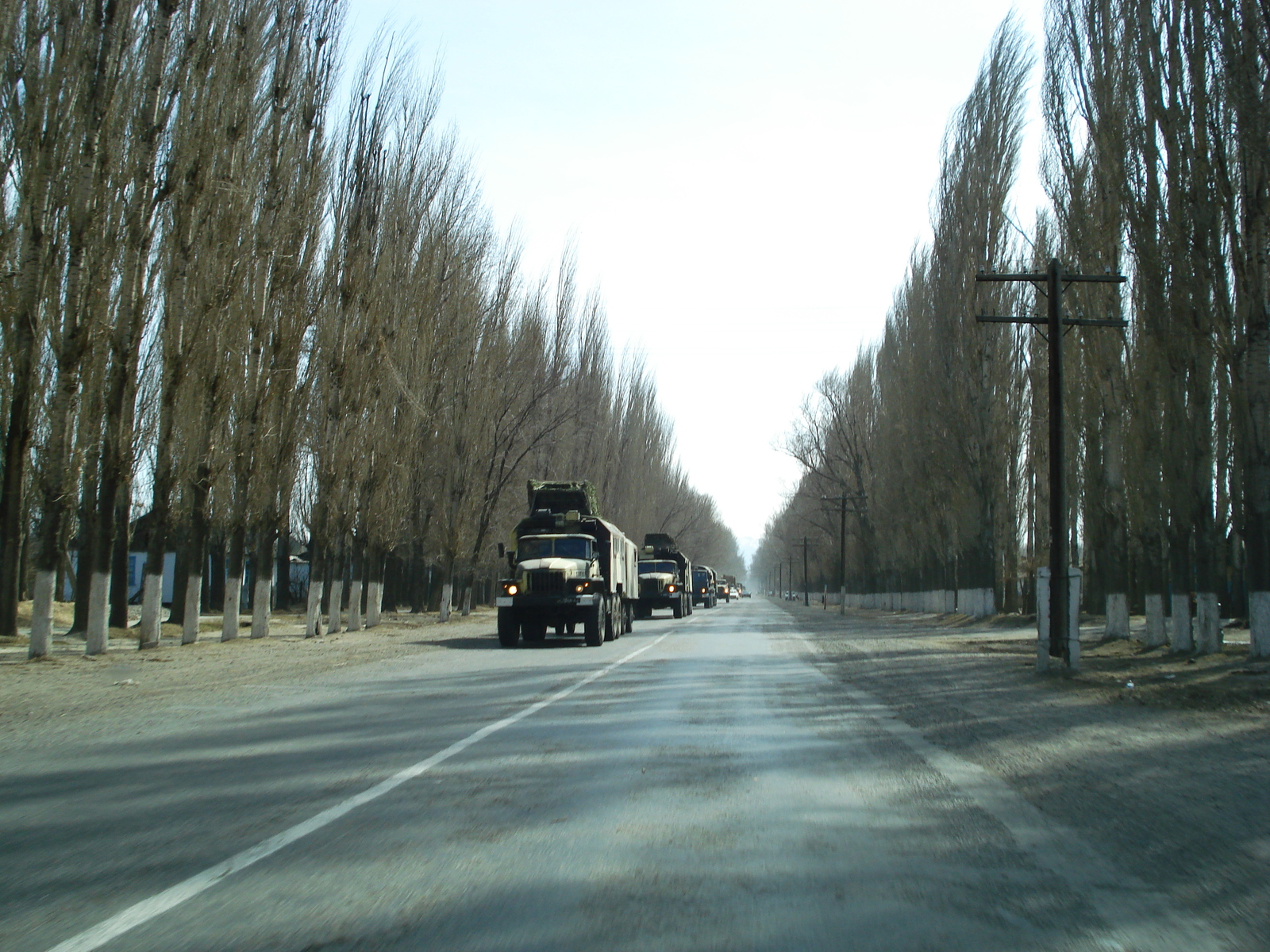 Photo Kazakhstan Route d'Almaty au canyon de Charyn 2007-03 132
