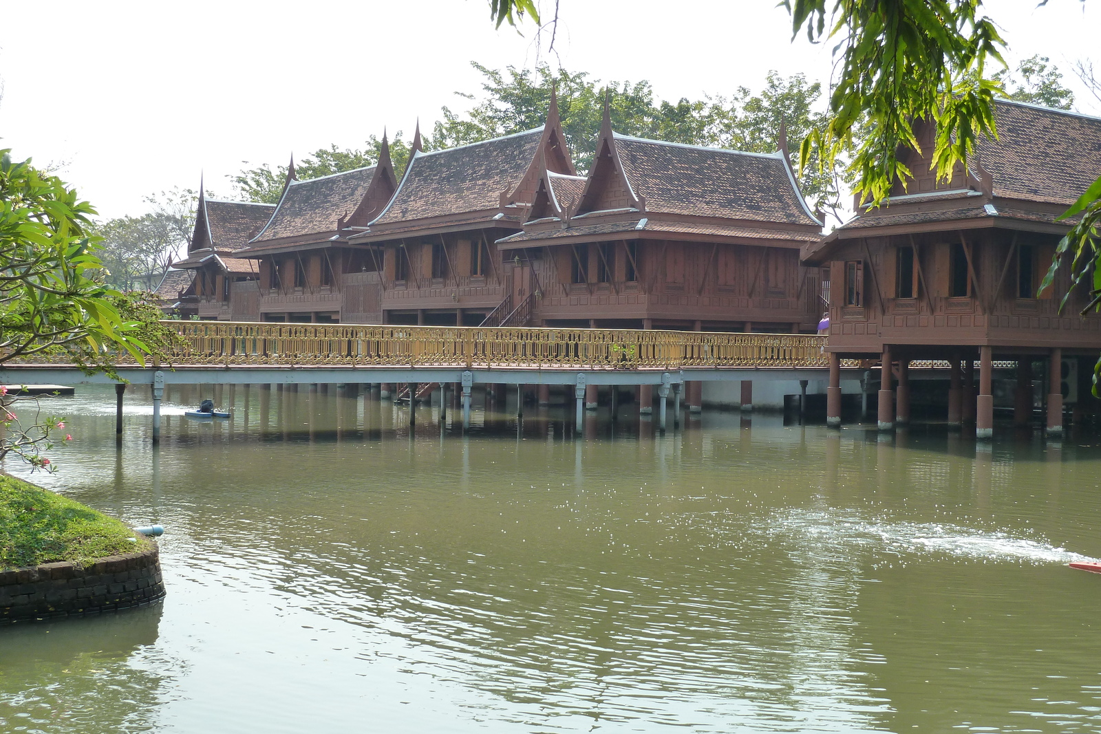 Photo Thaïlande Bangkok Palais Vimanmek 2011-01 44