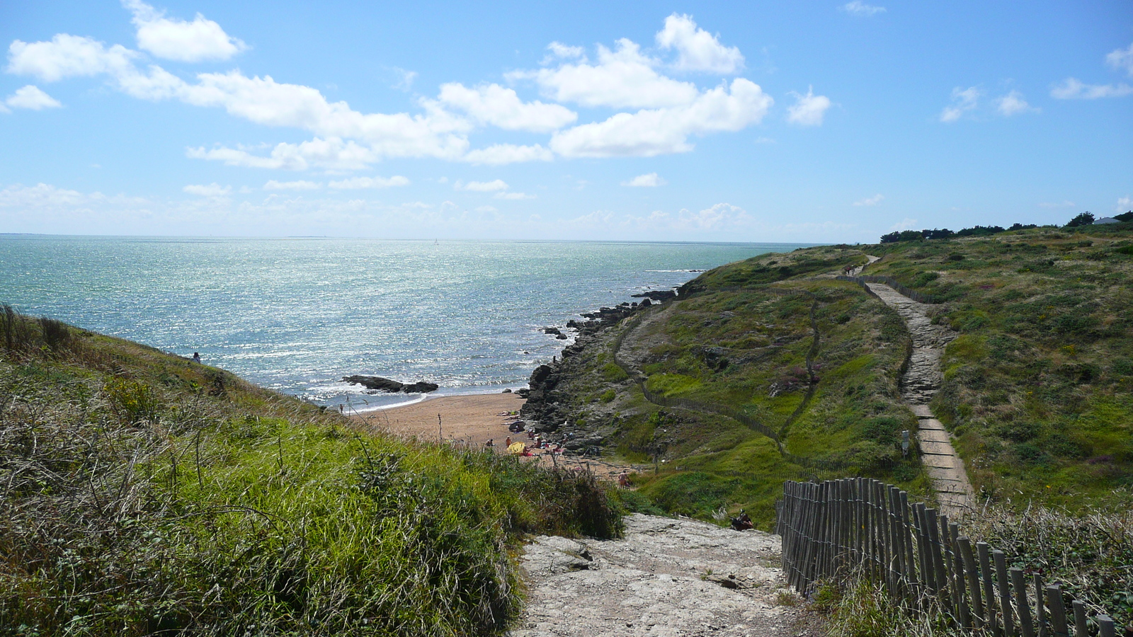 Photo France Pornic Plage de l'etang 2007-07 29