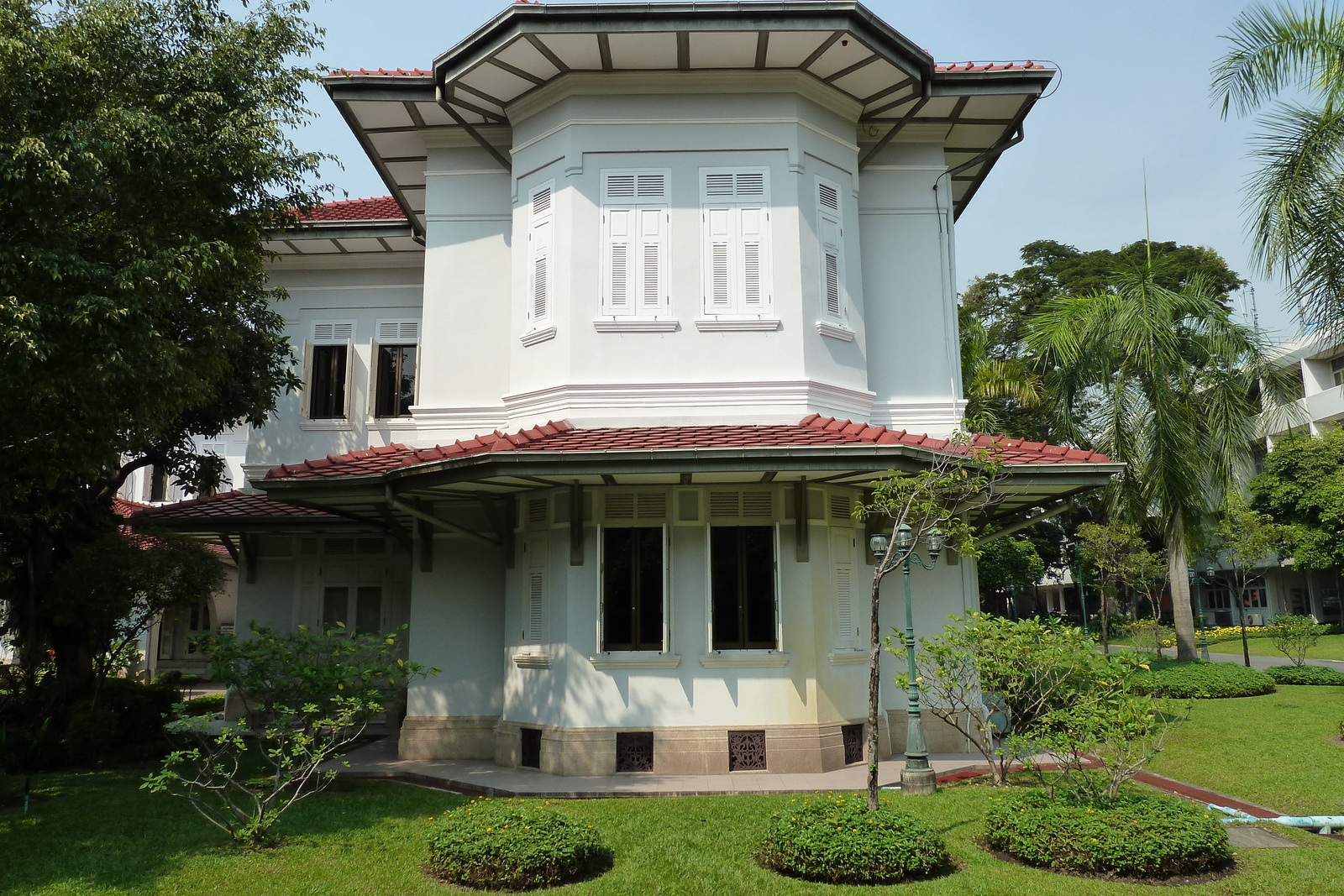 Photo Thaïlande Bangkok Palais Vimanmek 2011-01 0