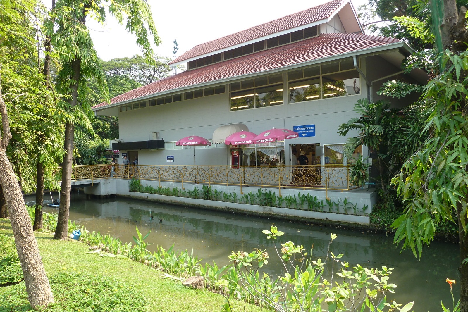 Photo Thaïlande Bangkok Palais Vimanmek 2011-01 6