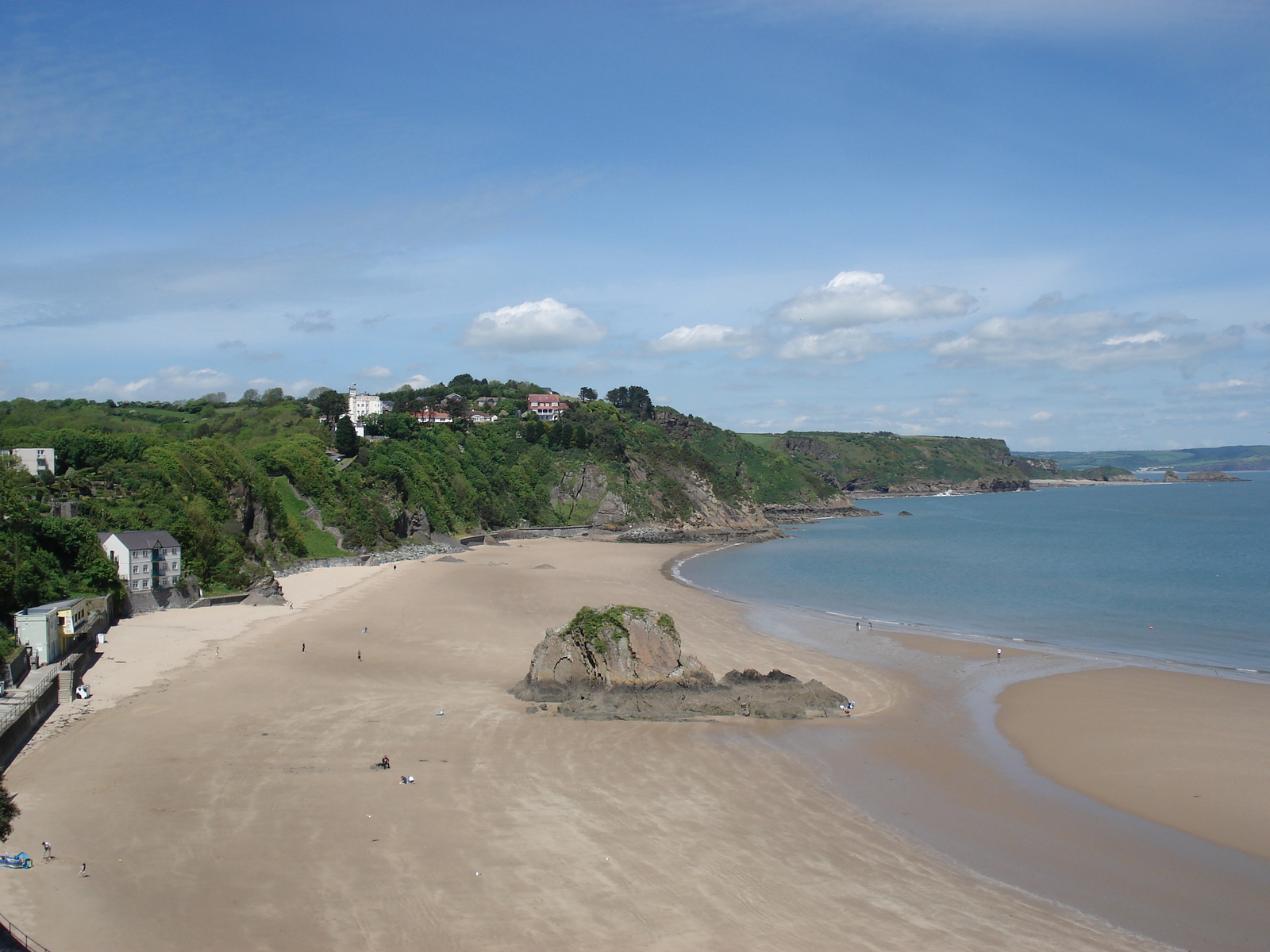 Photo Royaume-Uni Pembrokeshire Tenby 2006-05 29