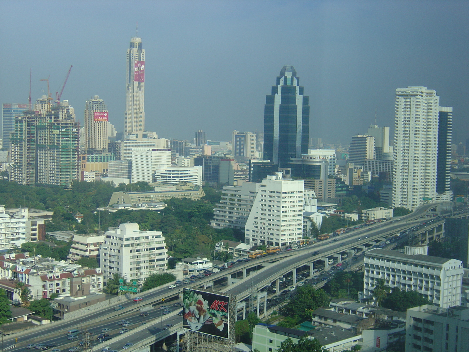 Photo Thaïlande Bangkok Hôtel JW Marriott 2005-11 40