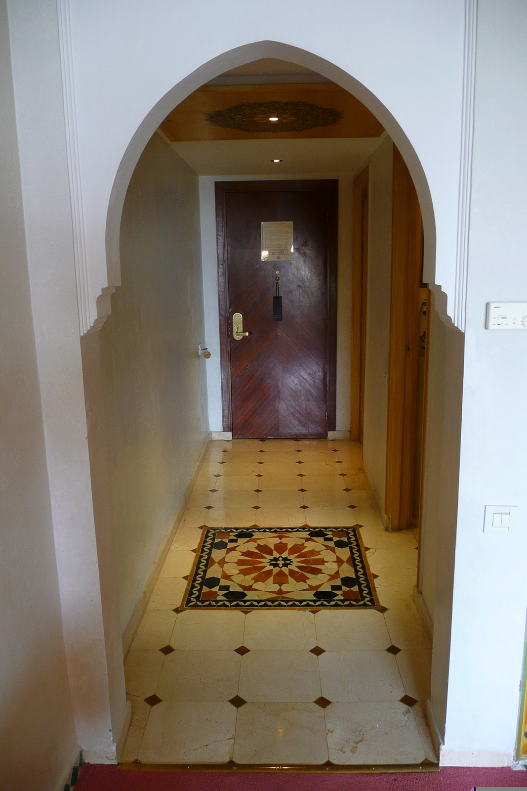 Photo Maroc Fez Hotel Palais Jamai 2008-07 84