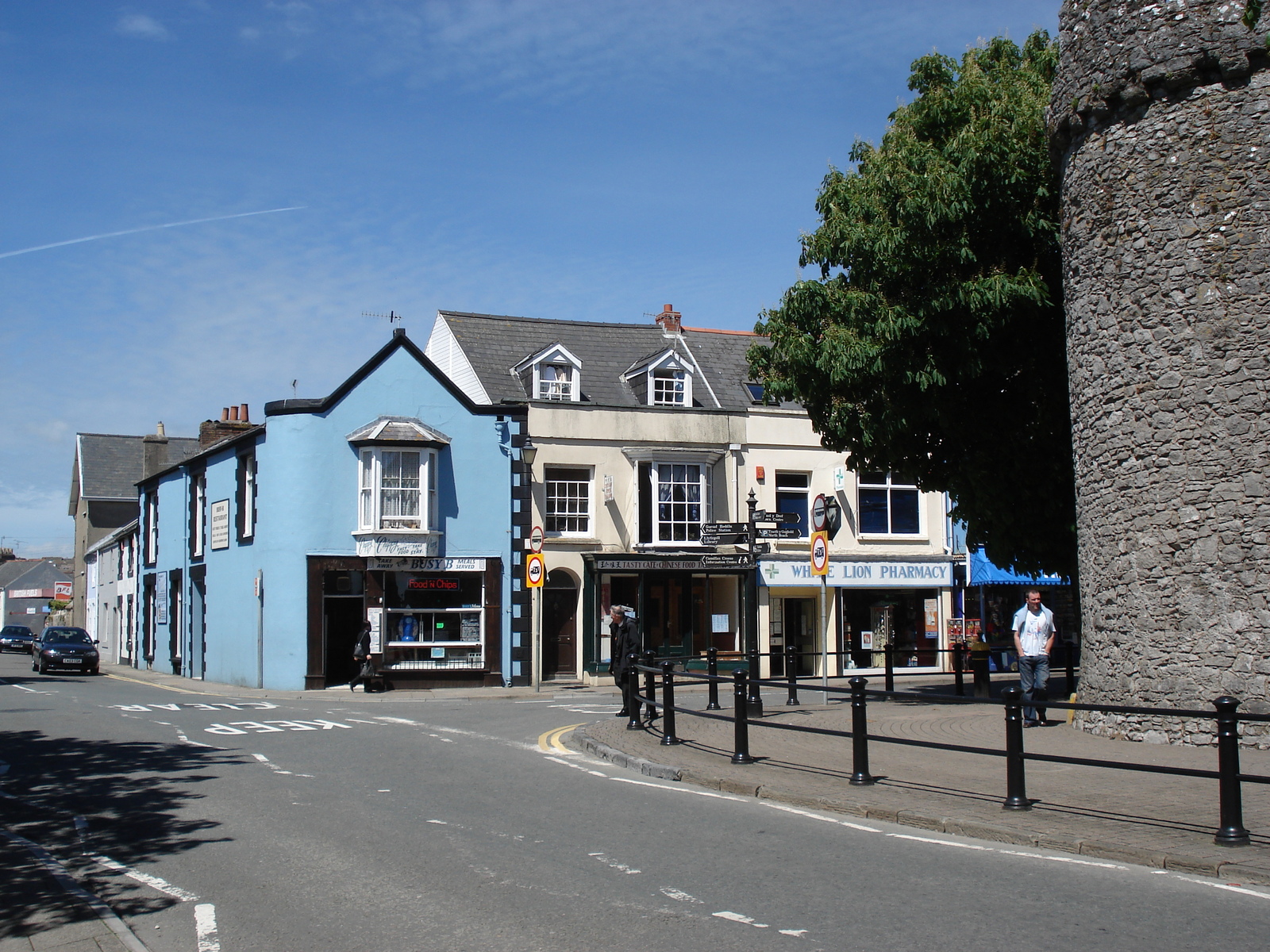 Photo Royaume-Uni Pembrokeshire Tenby 2006-05 106