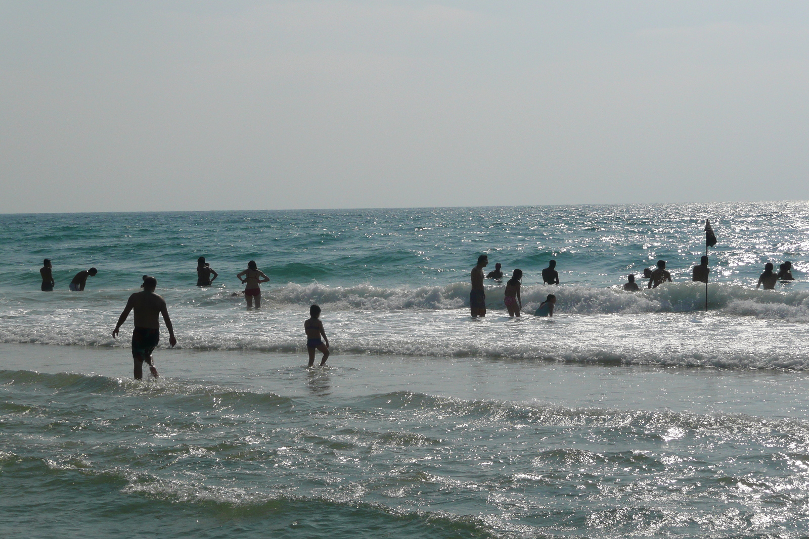 Photo Israel Plage de Rishon Le Zion 2007-06 9