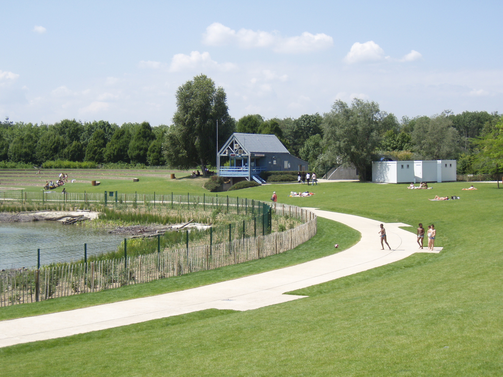 Photo France Villeneuve La Garenne Parc des Chanteraines 2007-07 25