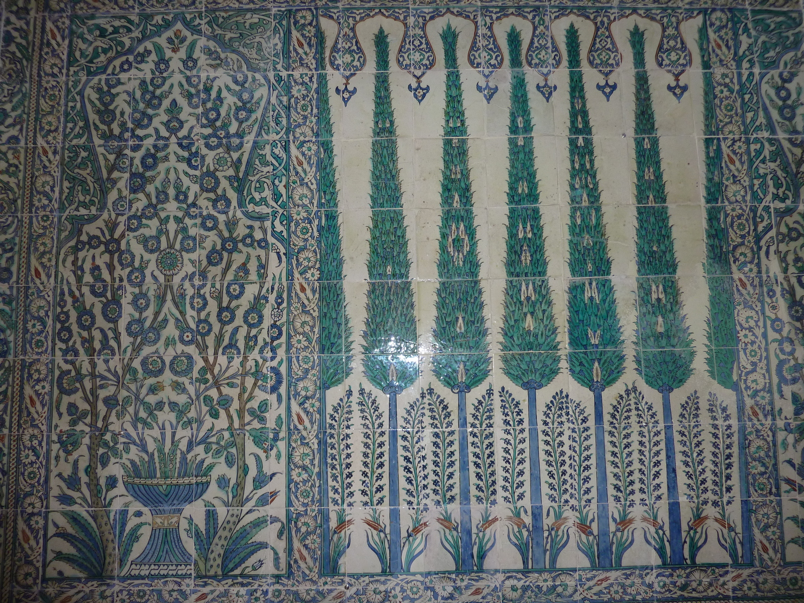 Photo Turquie Istanbul Harem de Topkapı 2009-06 41