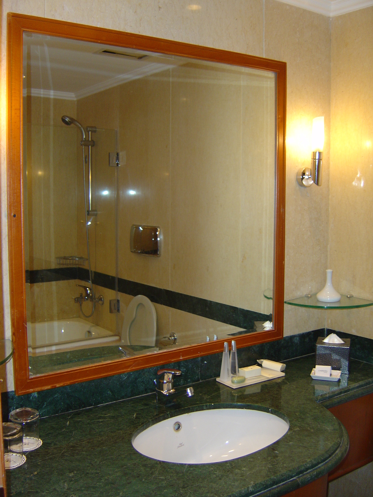 Photo Égypte Gizeh Le Meridien Pyramids 2004-09 9