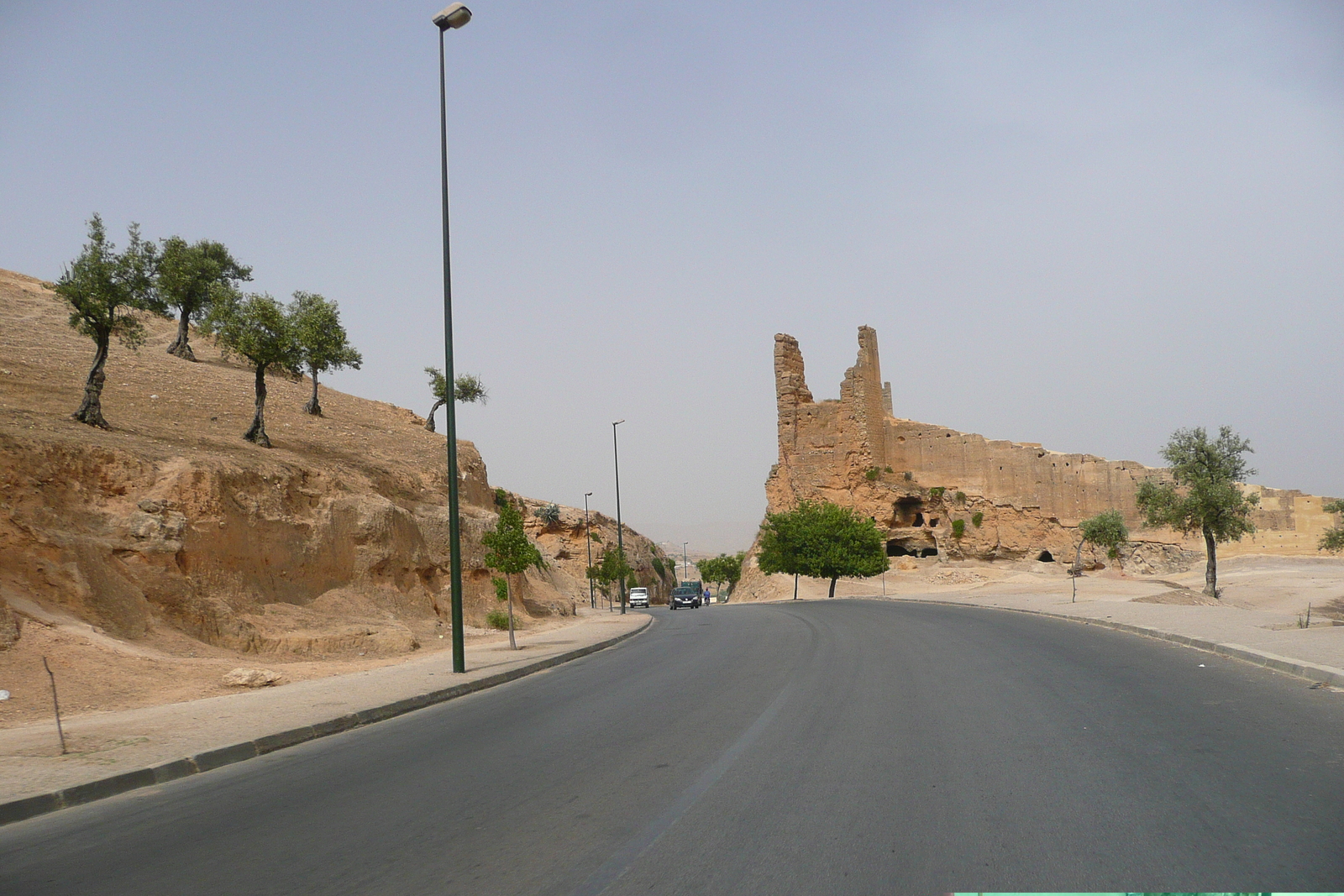 Photo Maroc Route de Fez à Rabat 2008-07 16