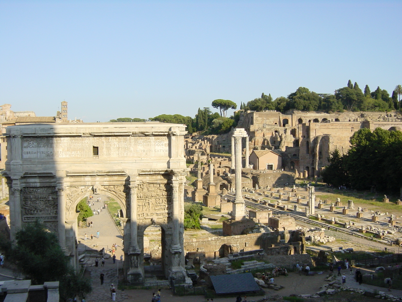 Photo Italie Rome 2002-07 109
