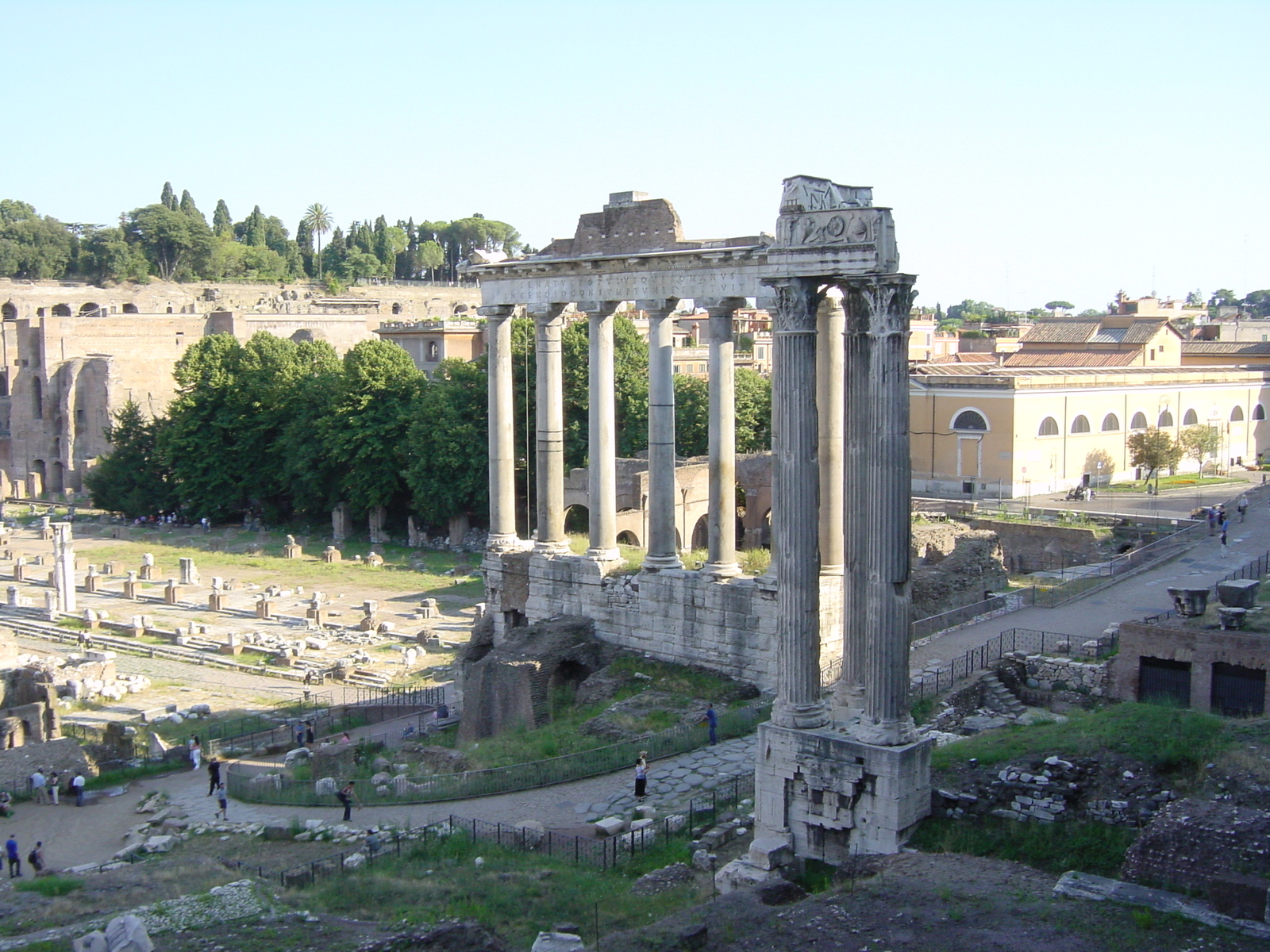 Photo Italie Rome 2002-07 233