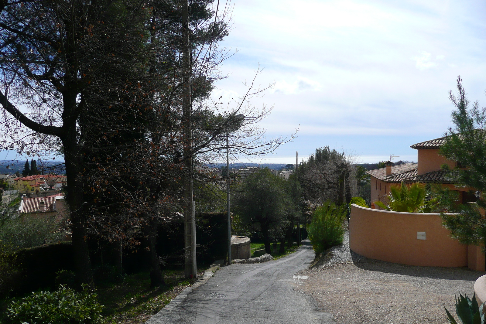 Photo France Vence Hauts de Vence 2008-03 14