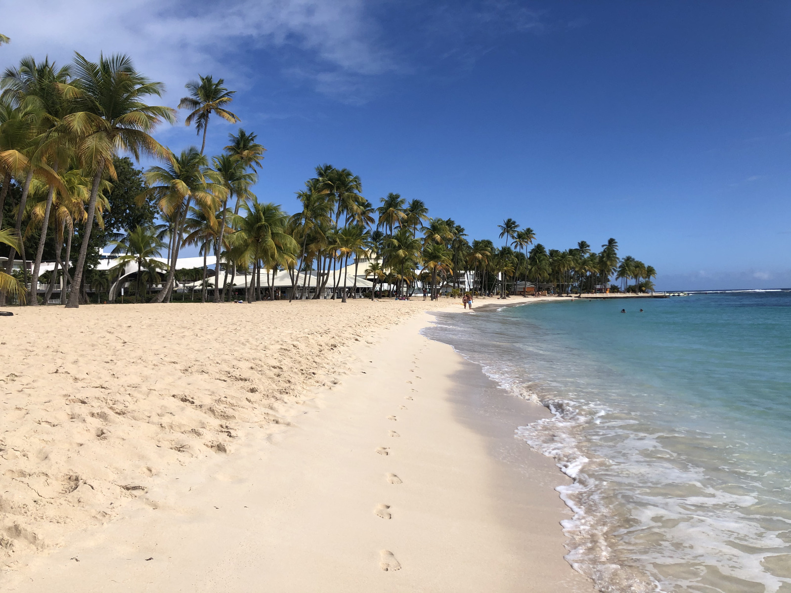 Photo Guadeloupe Plage de la Caravelle 2021-02 20