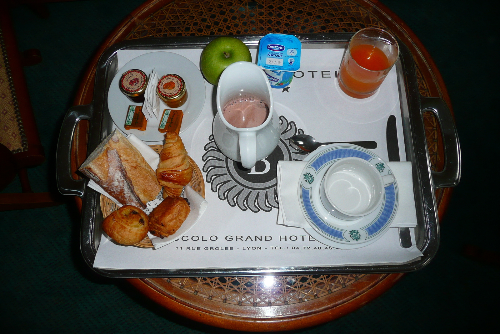 Photo France Lyon Grand Hotel Boscolo 2008-06 10
