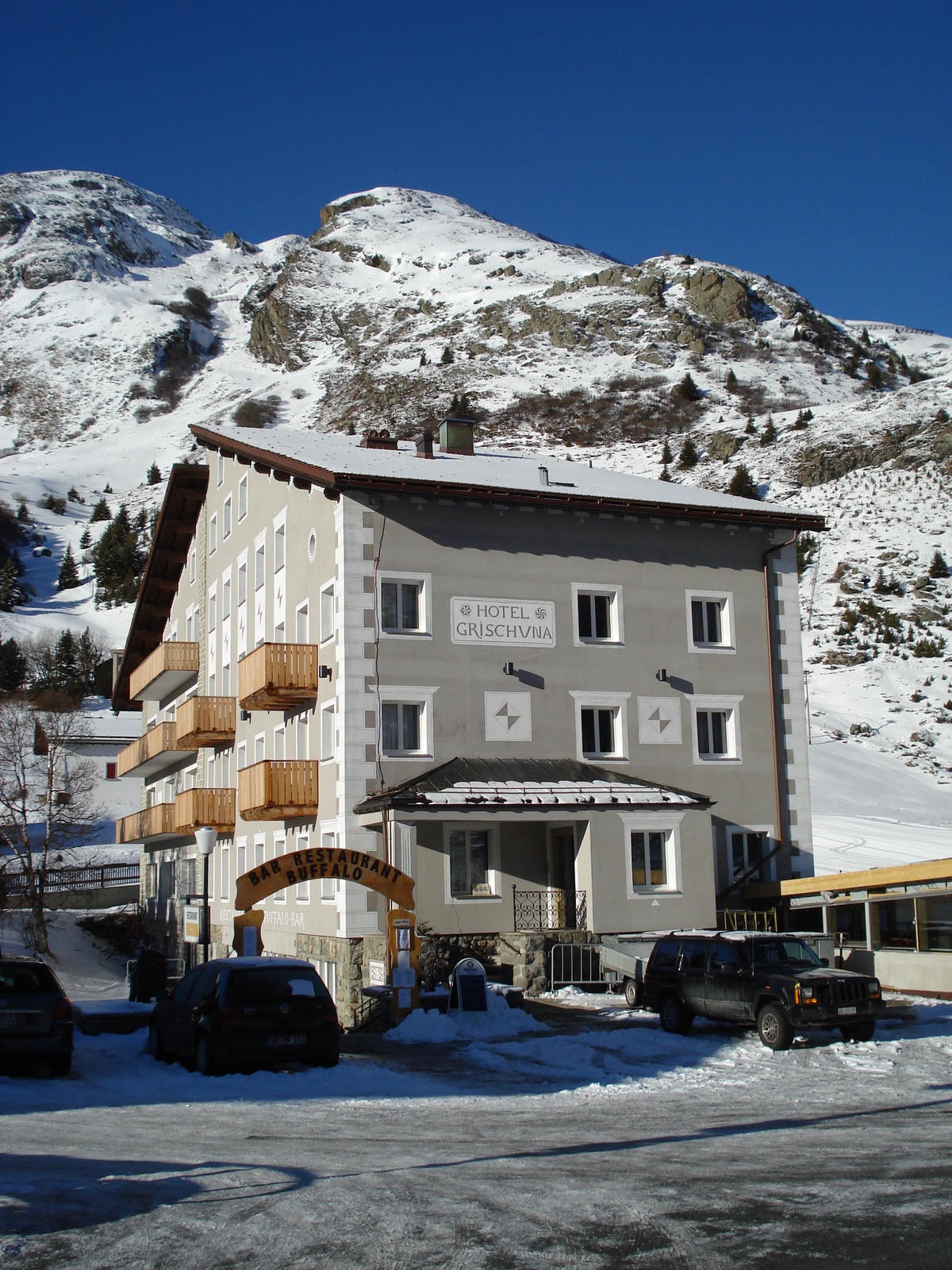 Photo Suisse Bivio 2007-01 18