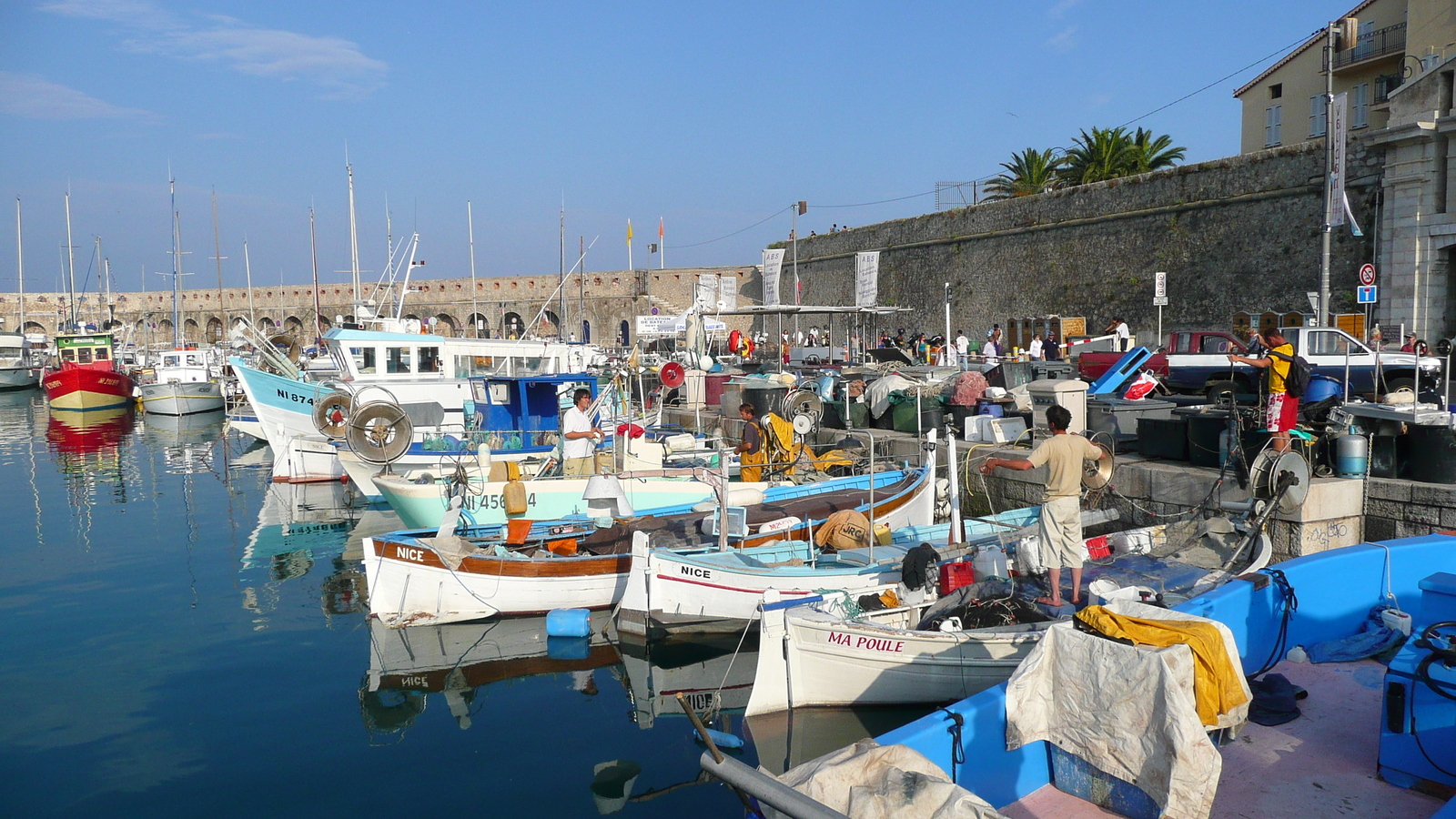 Photo France Antibes Port Vauban 2007-07 18