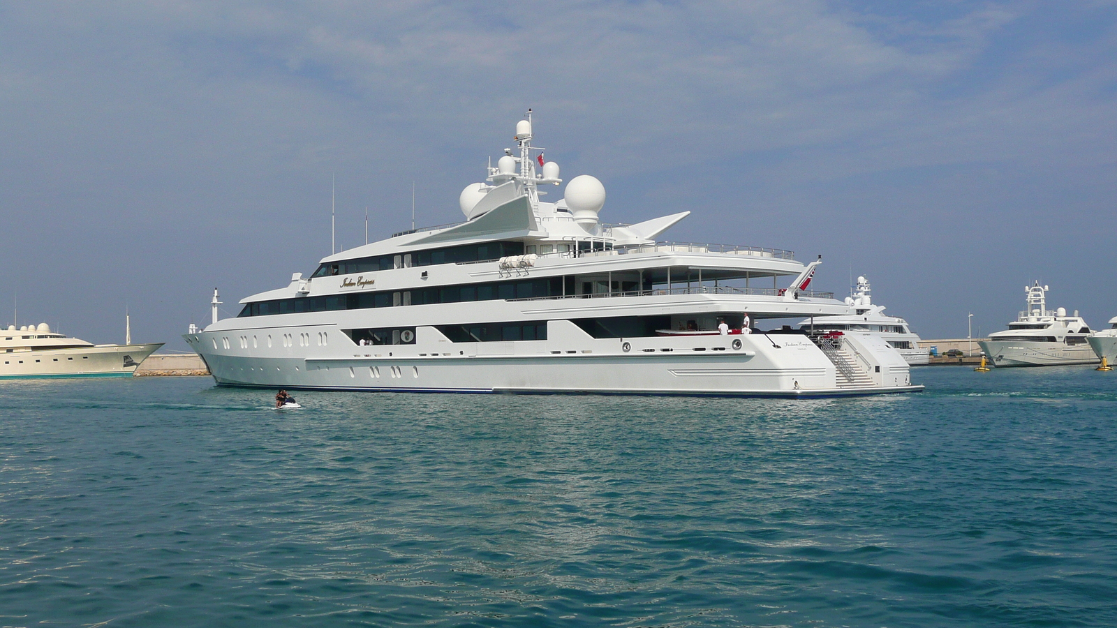 Photo France Antibes Port Vauban 2007-07 31