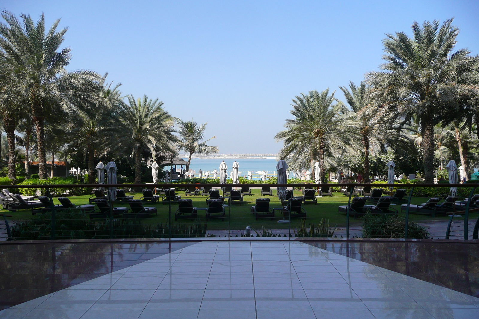 Photo Émirats arabes unis Dubai Hotel Le Meridien Mina Seyahi 2008-11 78