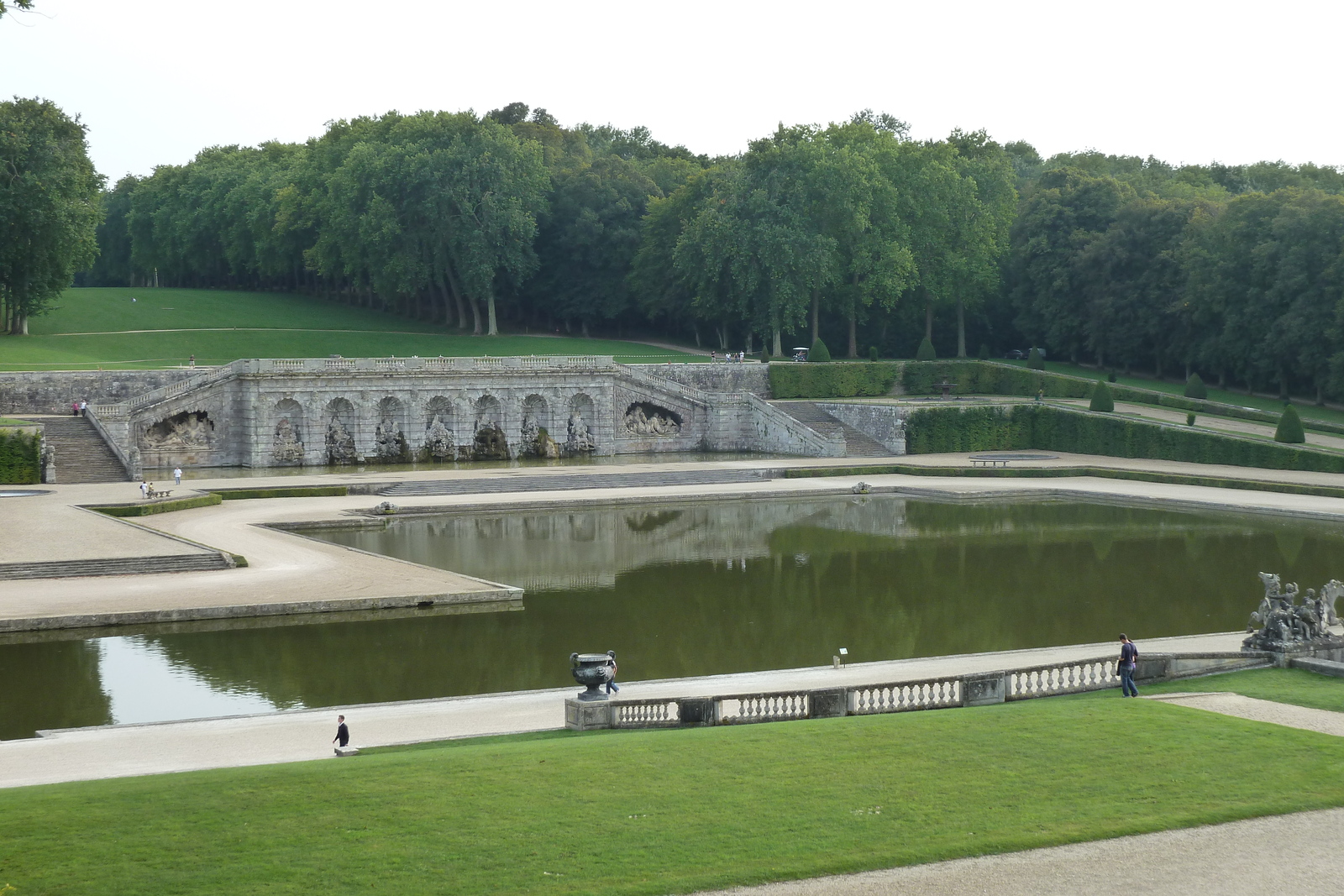 Photo France Château de Vaux Le Vicomte Jardins de Vaux Le Vicomte 2010-09 61