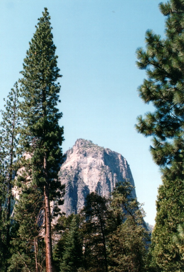 Photo États-Unis Parc National de Yosemite 1992-08 2