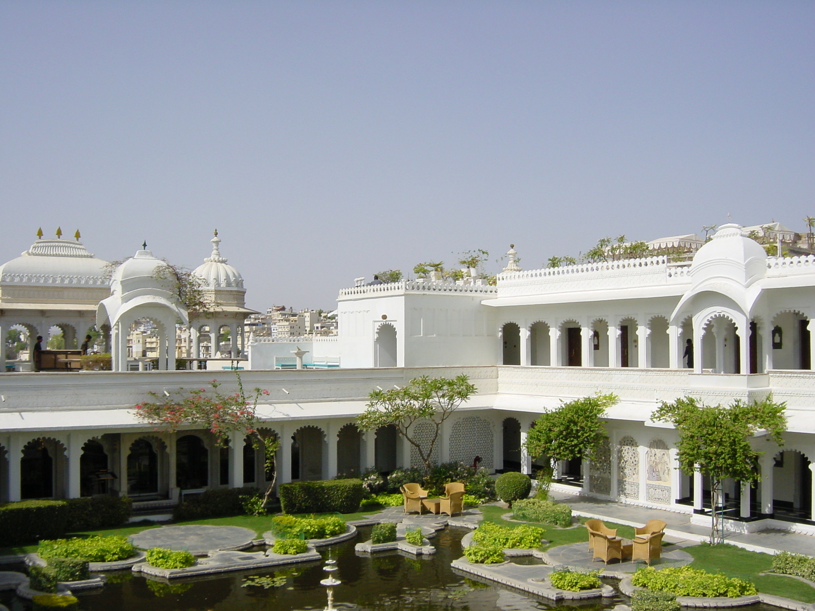 Photo Inde Udaipur Hotel Lake Palace 2003-05 40
