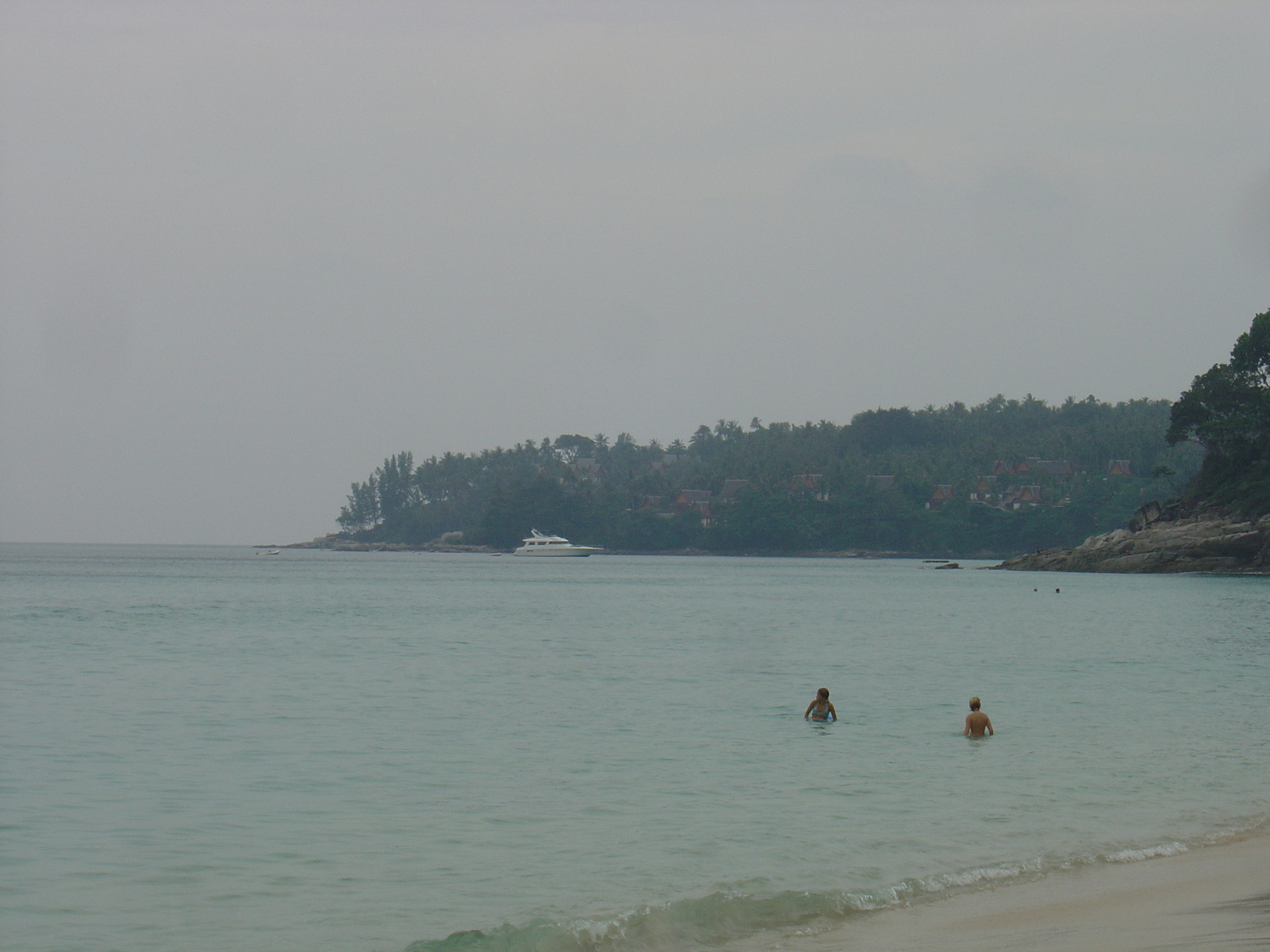 Photo Thaïlande Phuket Plage de Surin 2005-12 6