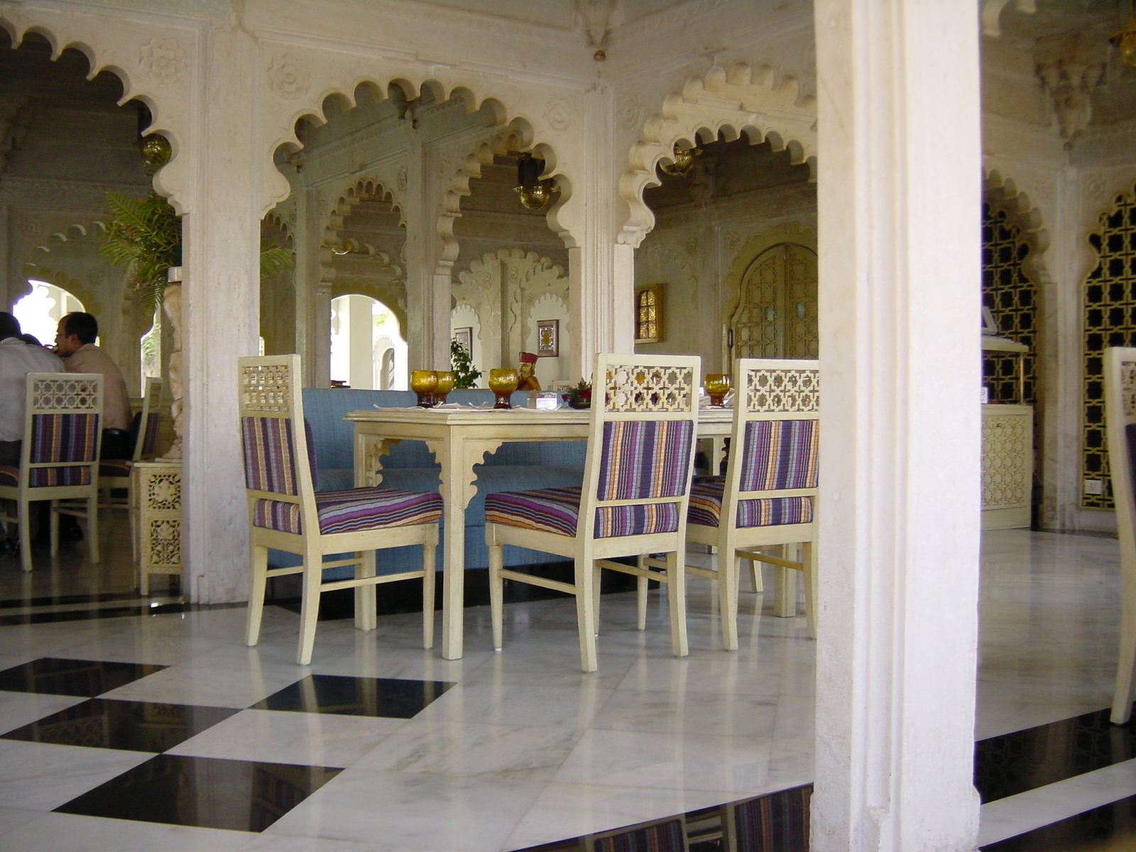 Photo Inde Udaipur Hotel Lake Palace 2003-05 32