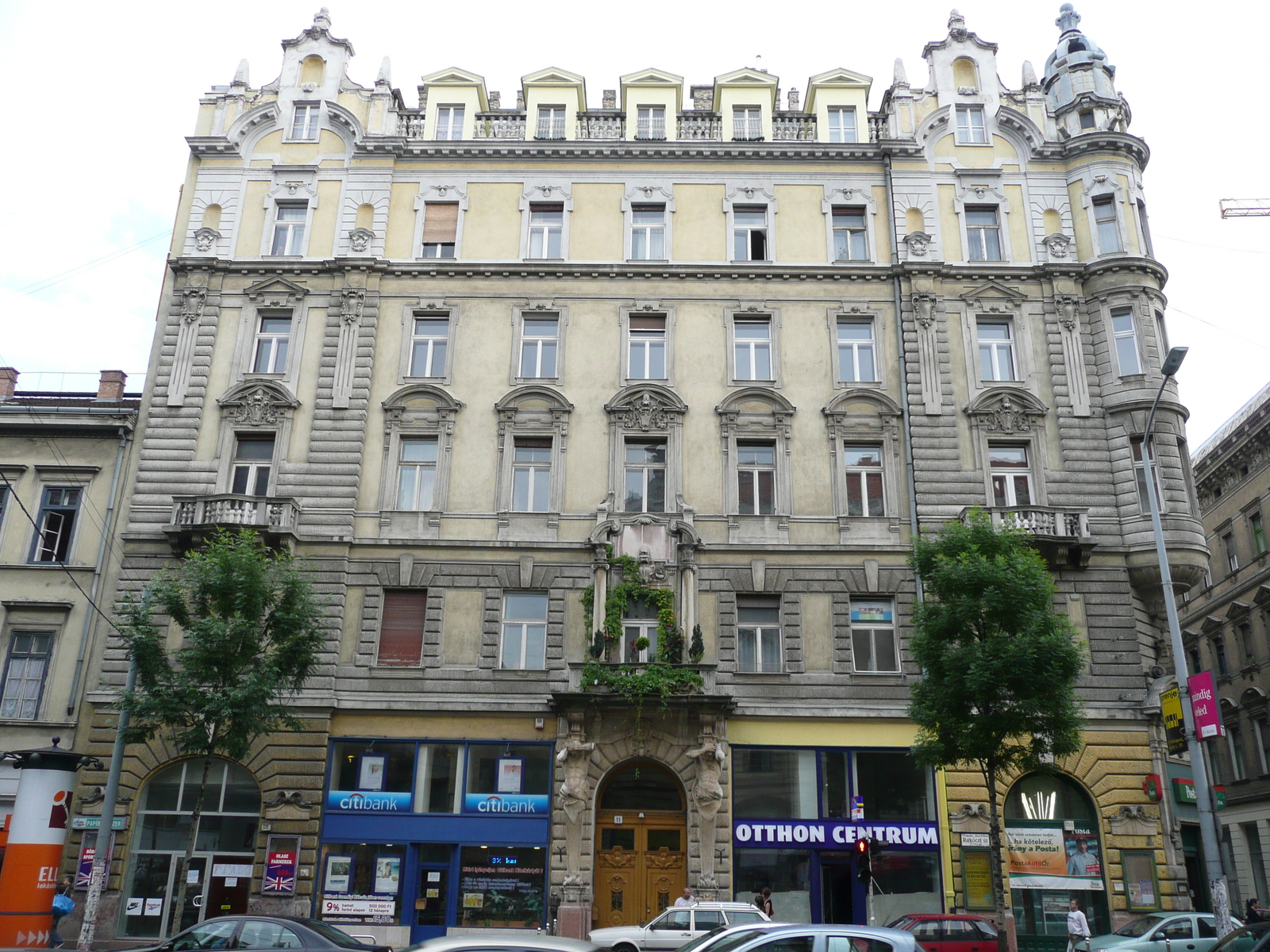 Photo Hongrie Budapest Centre de Budapest 2007-06 71