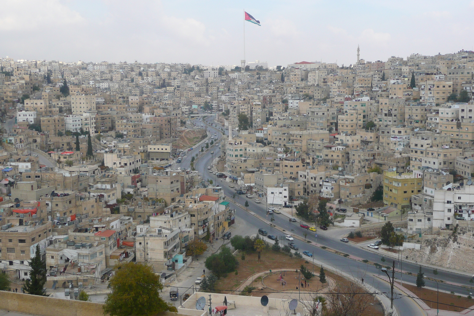 Photo Jordanie Amman Citadelle de Qala'a 2007-12 20