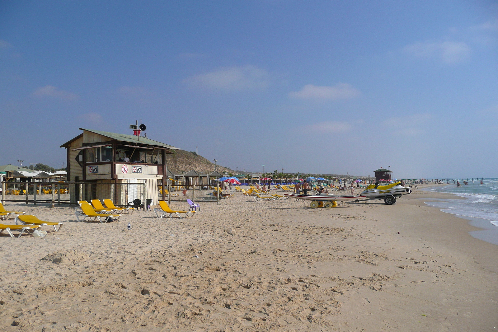 Photo Israel Plage de Rishon Le Zion 2007-06 43