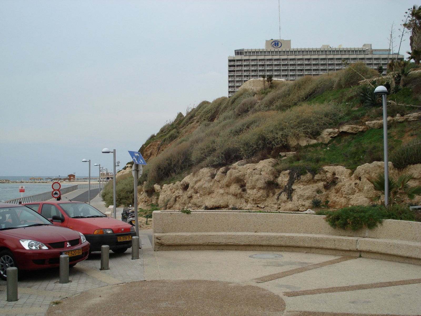 Photo Israel Tel Aviv Tel Aviv bord de mer 2006-12 295