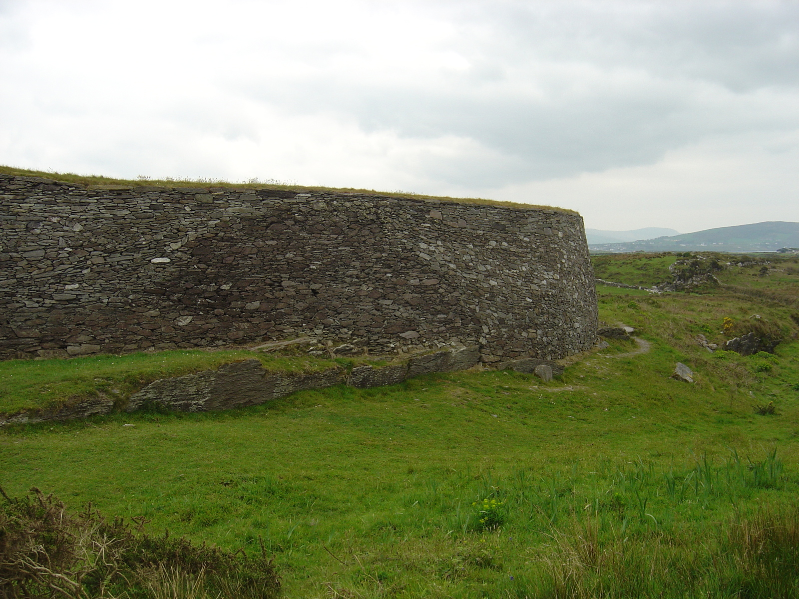 Photo Irlande Kerry Fort de Cahergal 2004-05 14