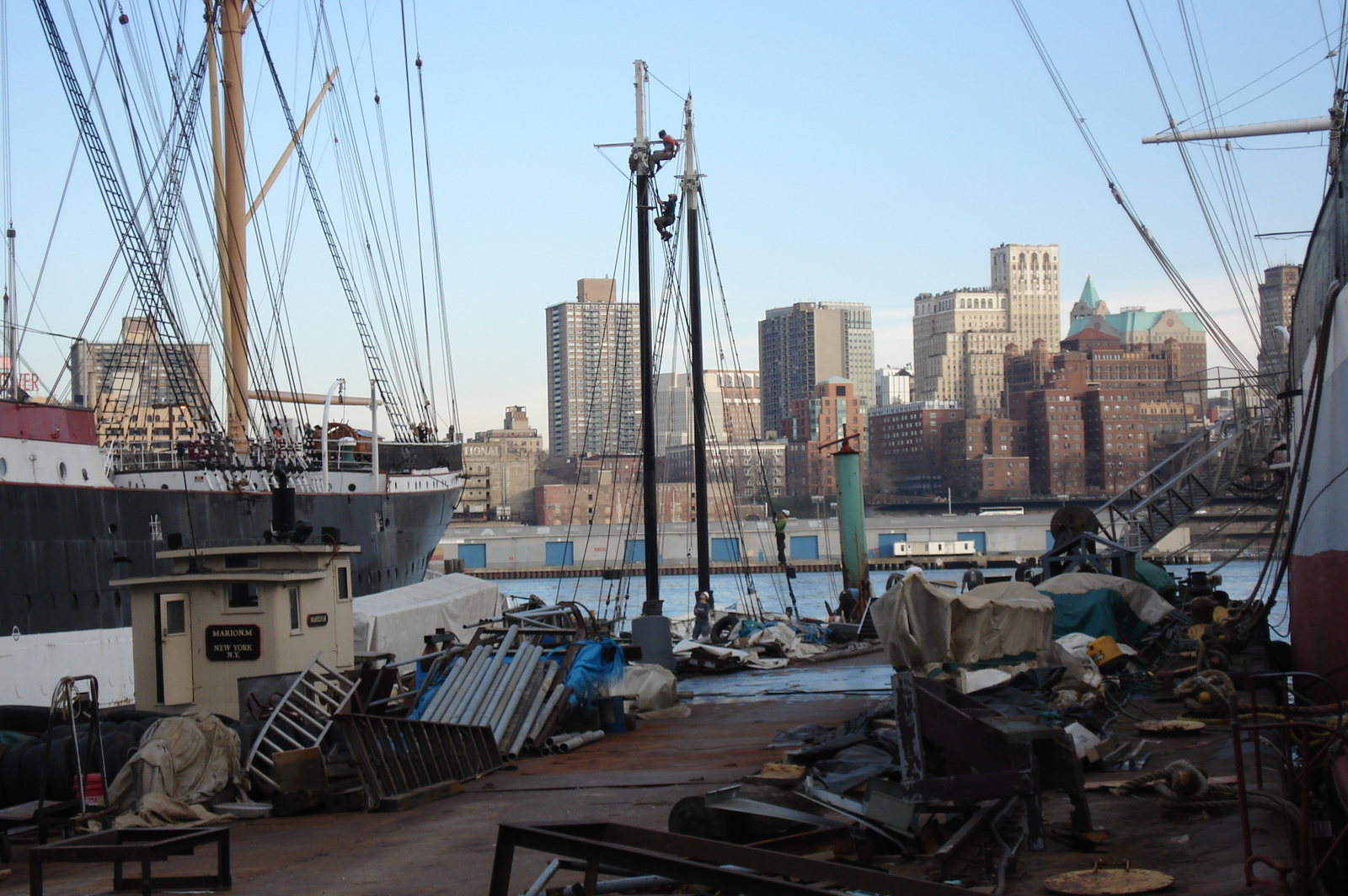 Photo États-Unis New York Port South Street 2006-03 4