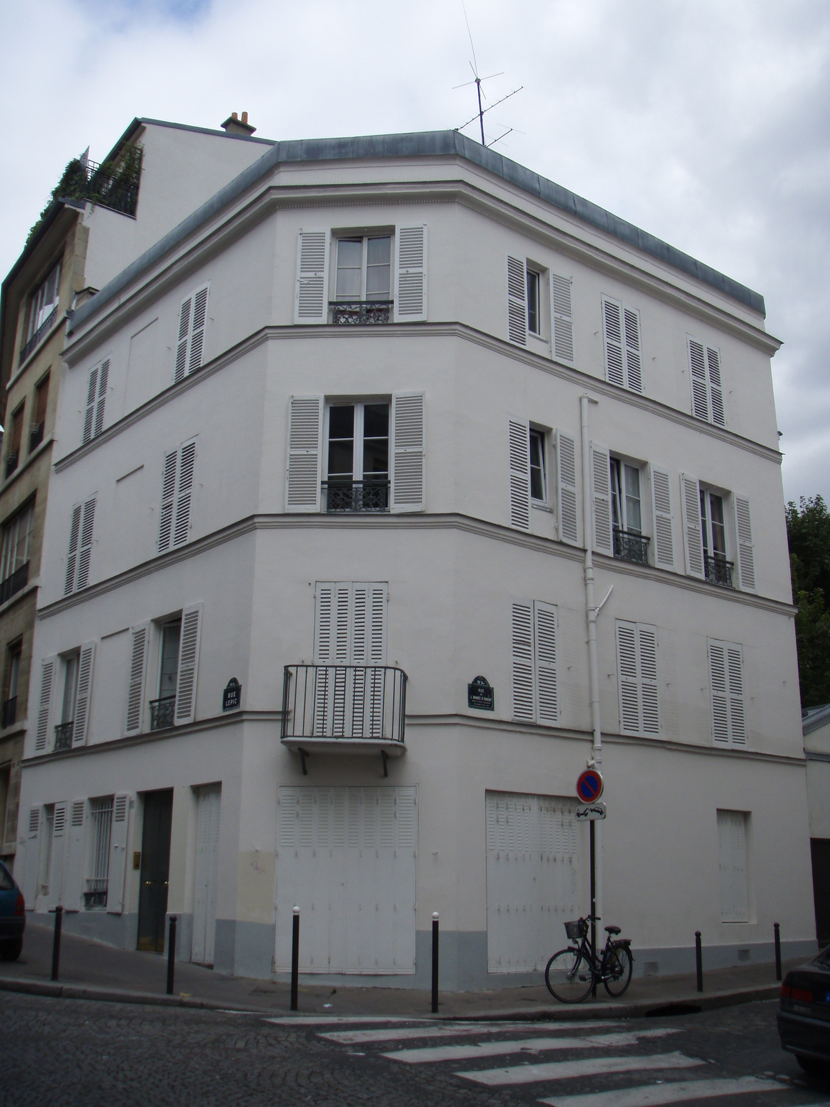 Photo France Paris 18eme Arrondissement 2007-07 20
